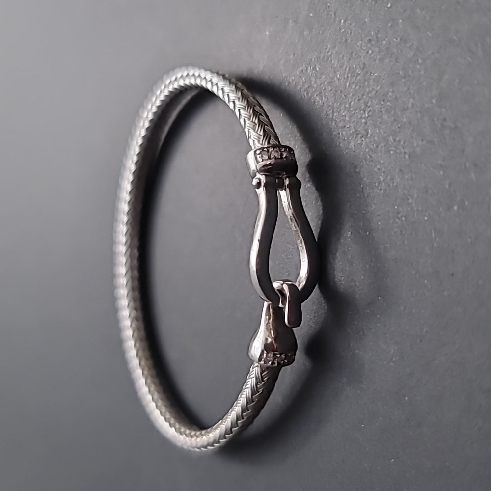 Meshmerise Diamond Bangle